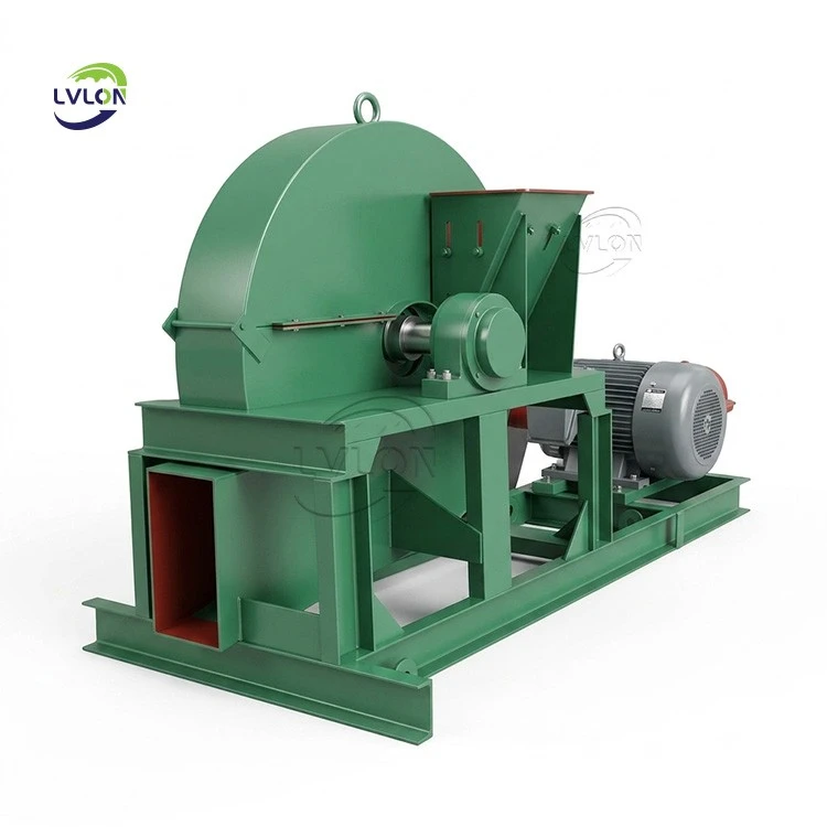 Wood-Shavings-Machine